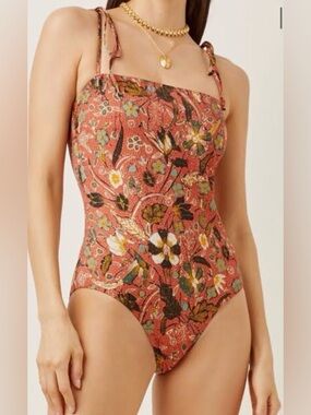 Ulla Johnson Marisol printed one piece. Excellent condition.